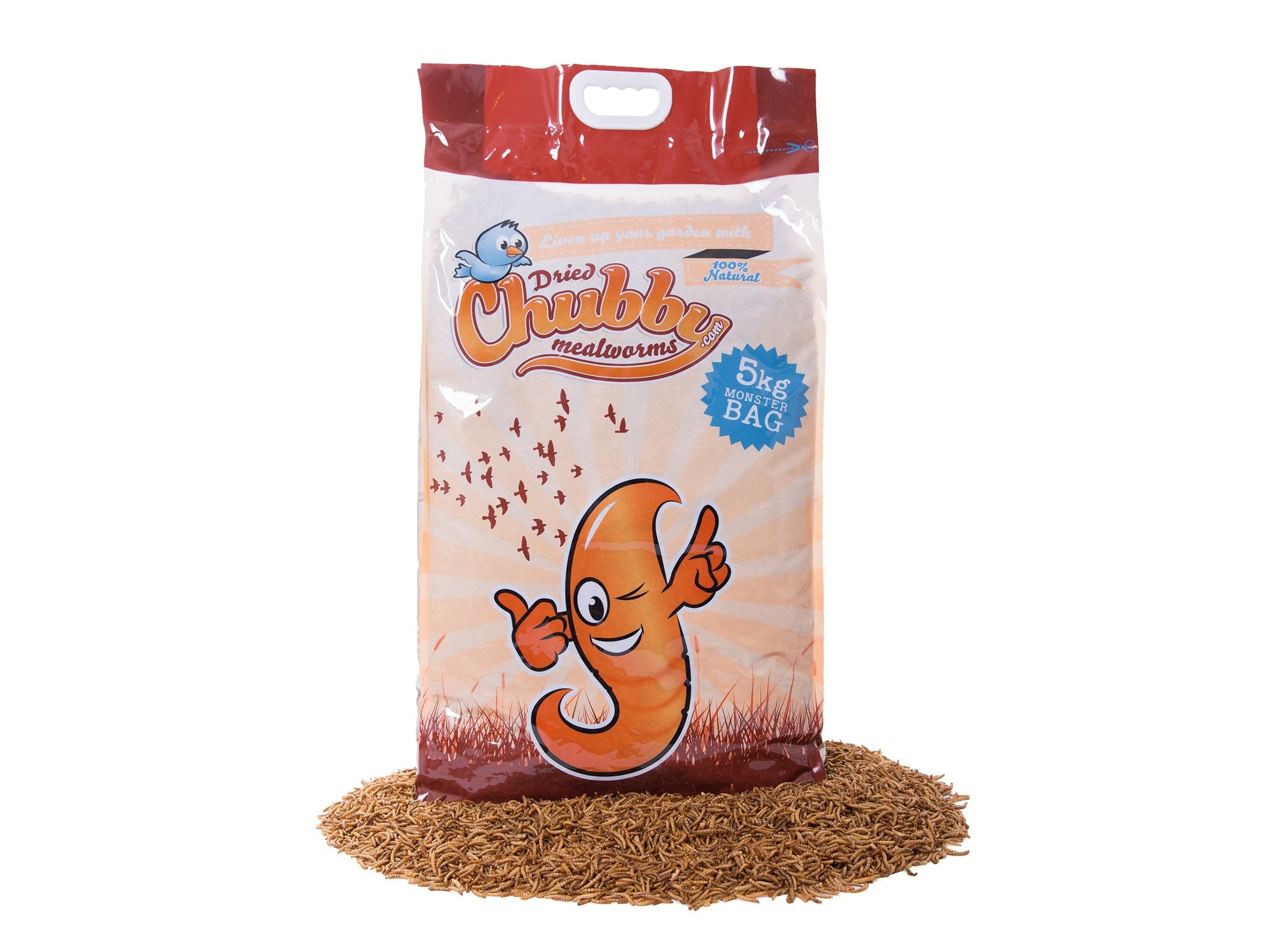 5Kg Chubby Dried Mealworms