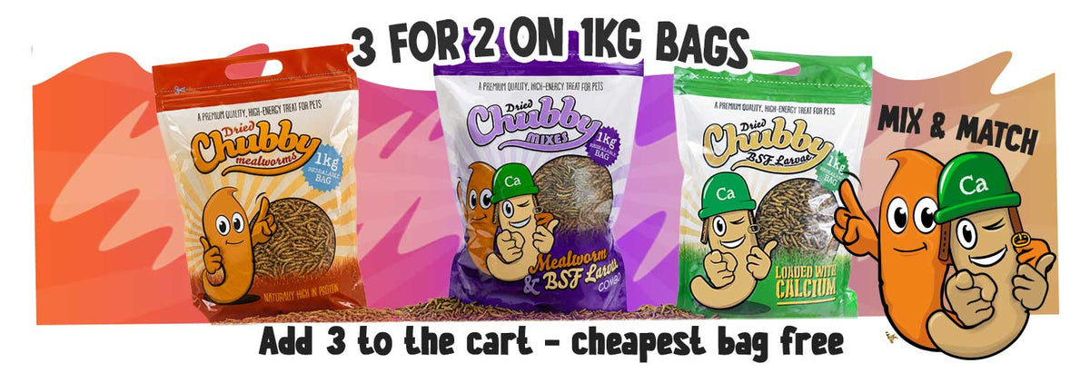 For a limited time, enjoy 3 For 2 On 1Kg Bags